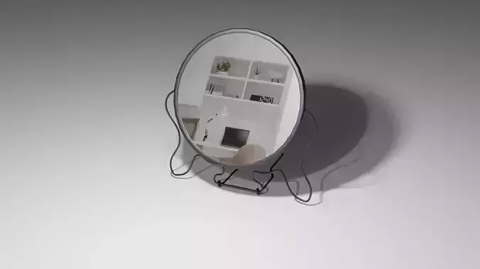  Table mirror 3D model