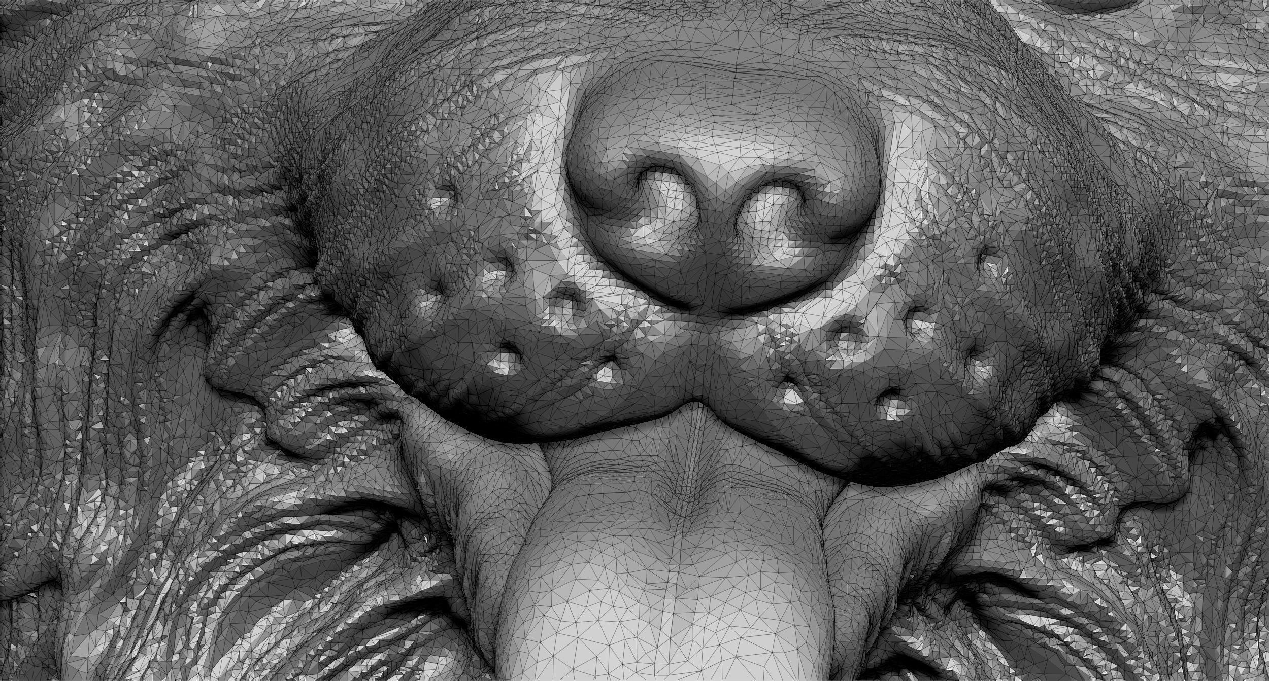 Dog Statue 3D print model_5