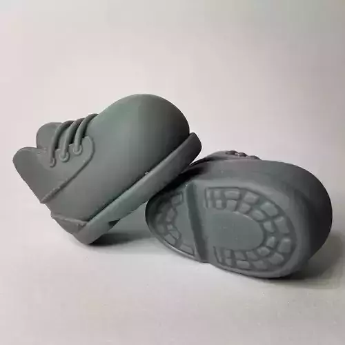 SUPER MARIO BROS SHOES 3D print model
