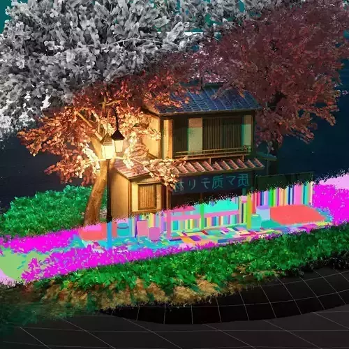 3D Coffee Shop Concept 