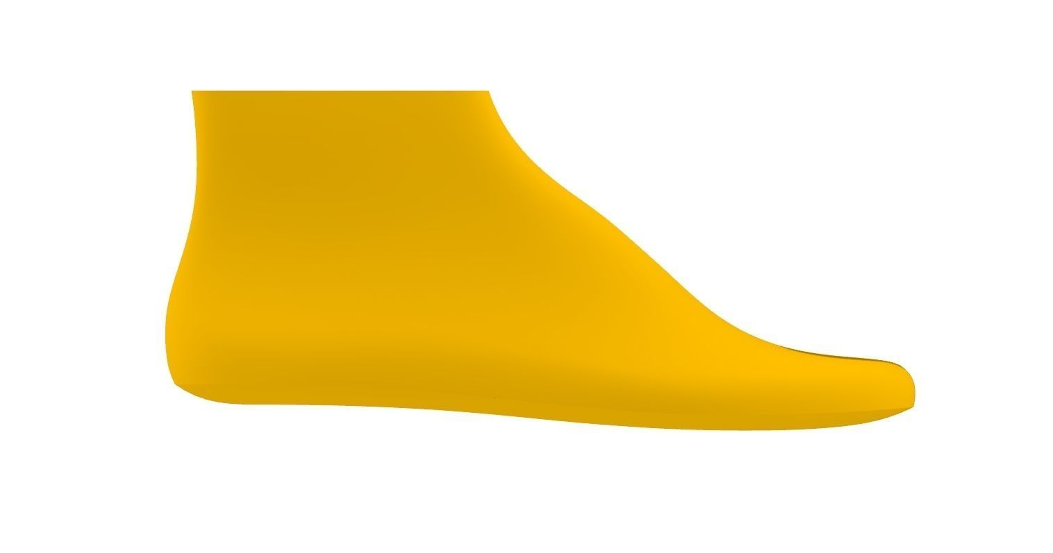 Shoe Last for Sandal Flip-Flop Slides  3D print model_1