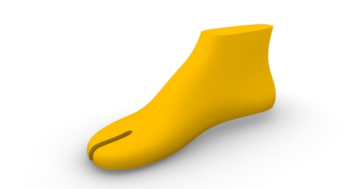 Shoe Last for Sandal Flip-Flop Slides  3D print model_8