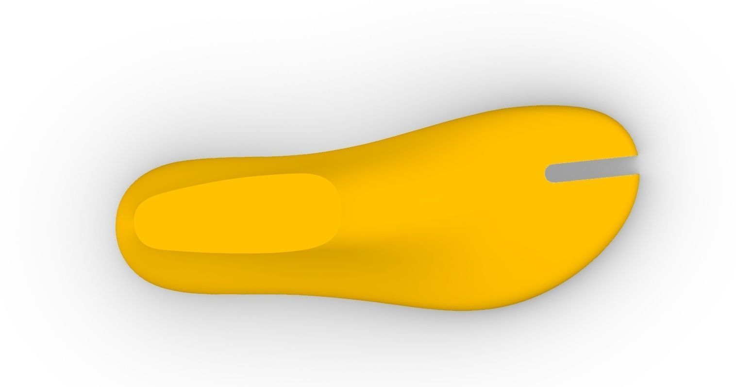 Shoe Last for Sandal Flip-Flop Slides  3D print model_2