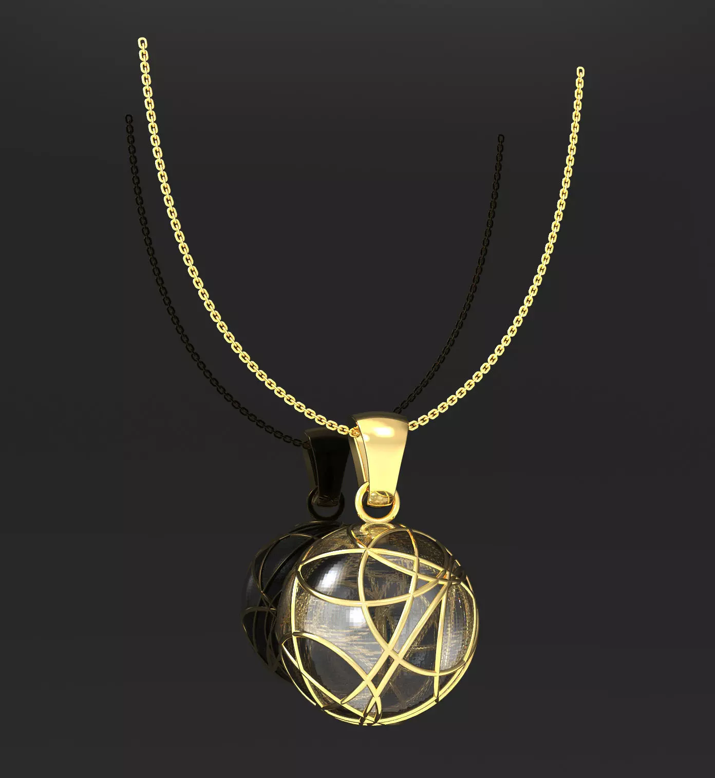 Pendant cracking Free 3D model