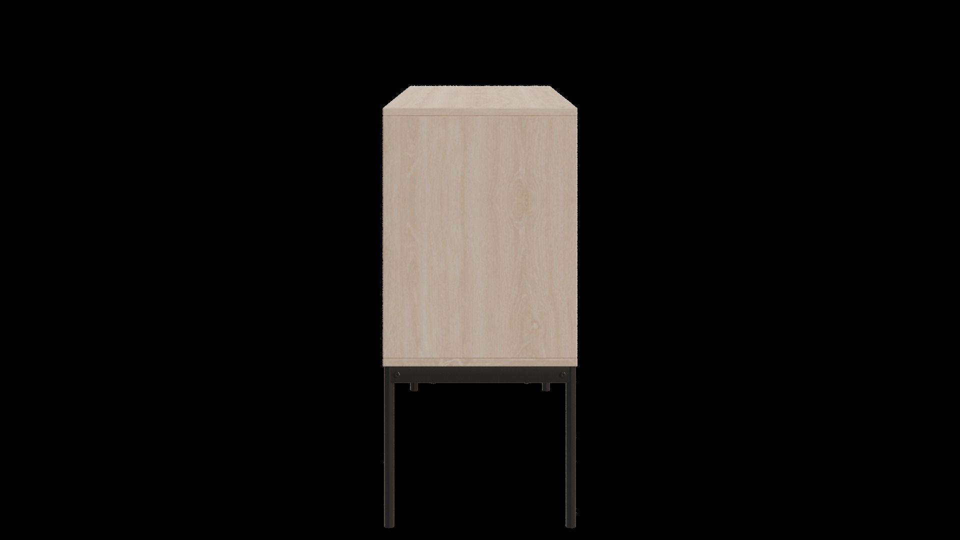 Light Wood Sideboard 3D model_8