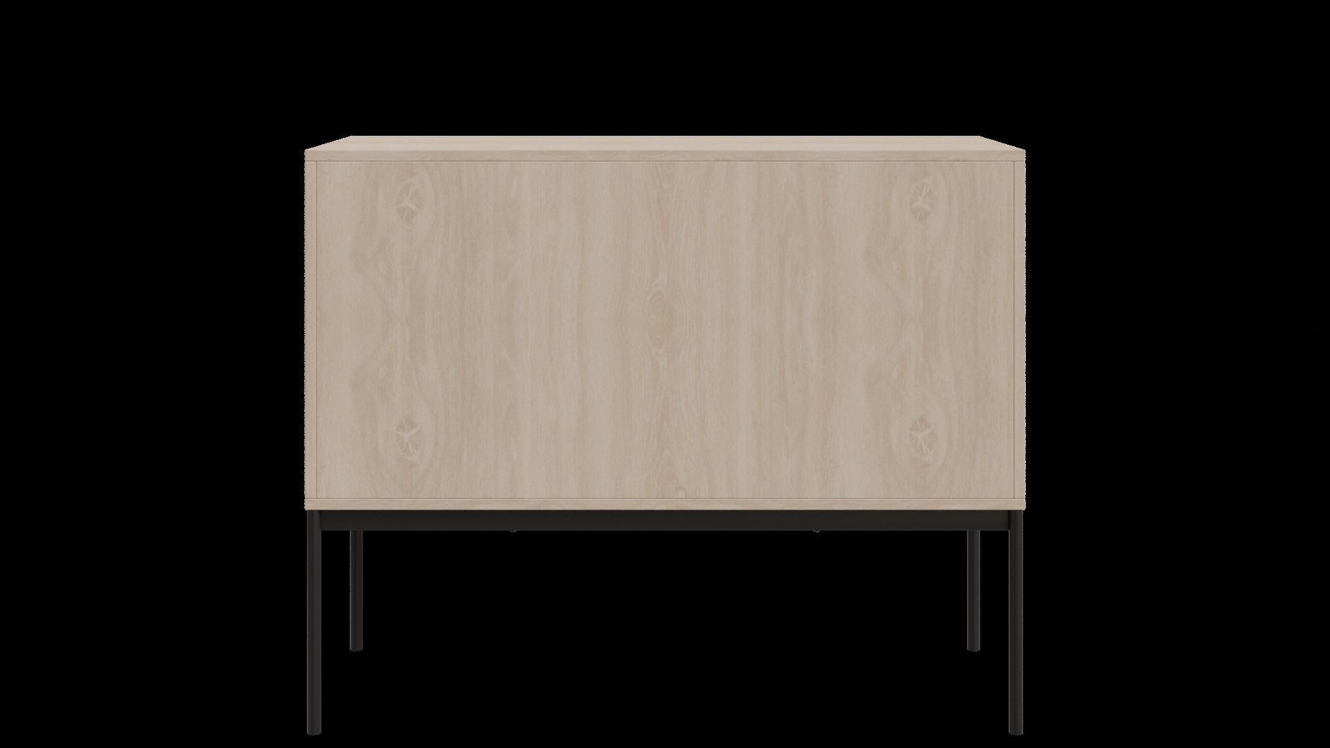 Light Wood Sideboard 3D model_9