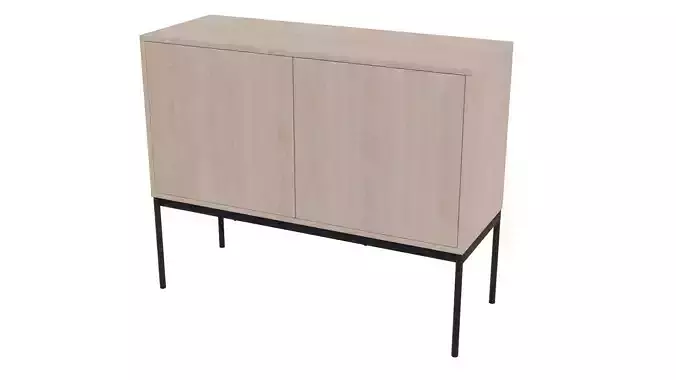 Light Wood Sideboard