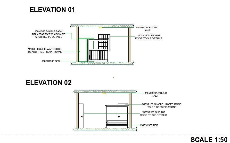 Mansion house with balconies and balconies 3D model_5