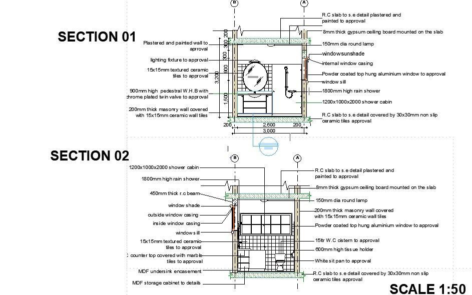Mansion house with balconies and balconies 3D model_10