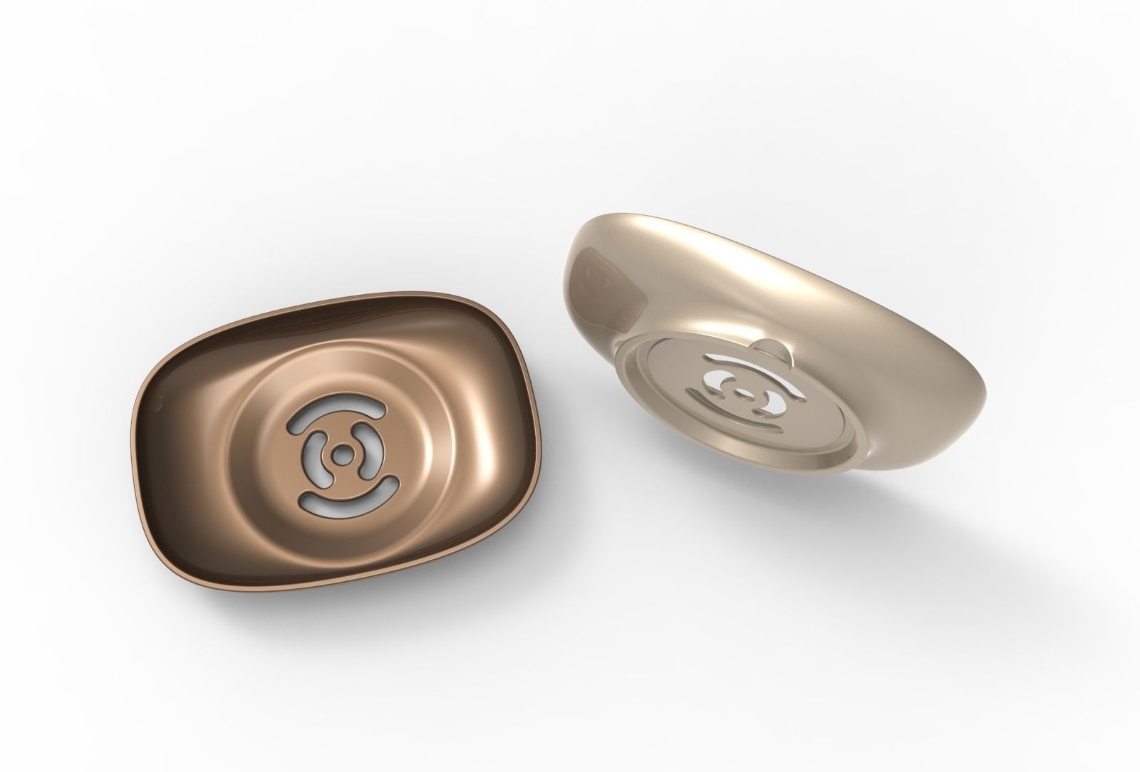 soap dish 3D print model_12