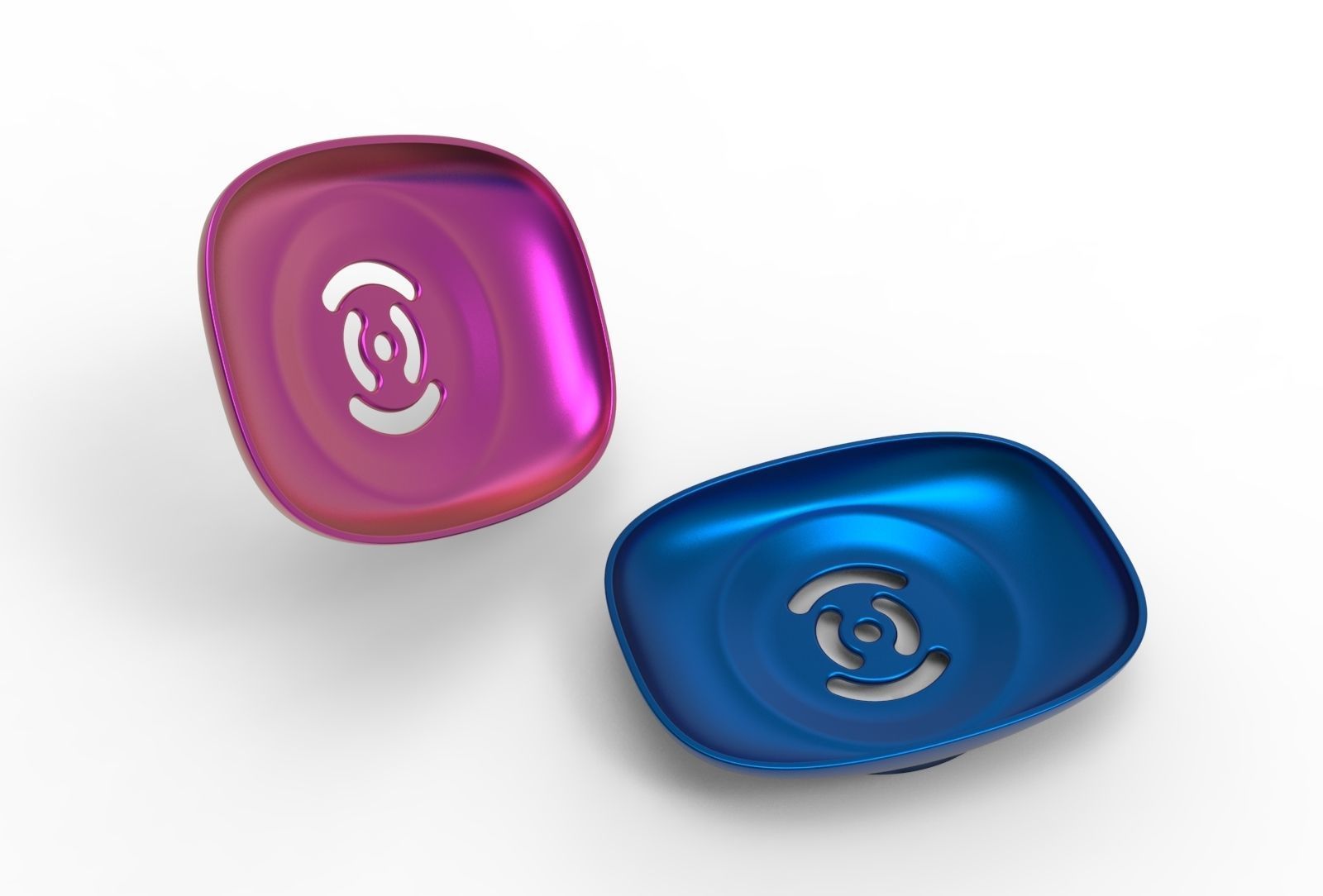 soap dish 3D print model_15