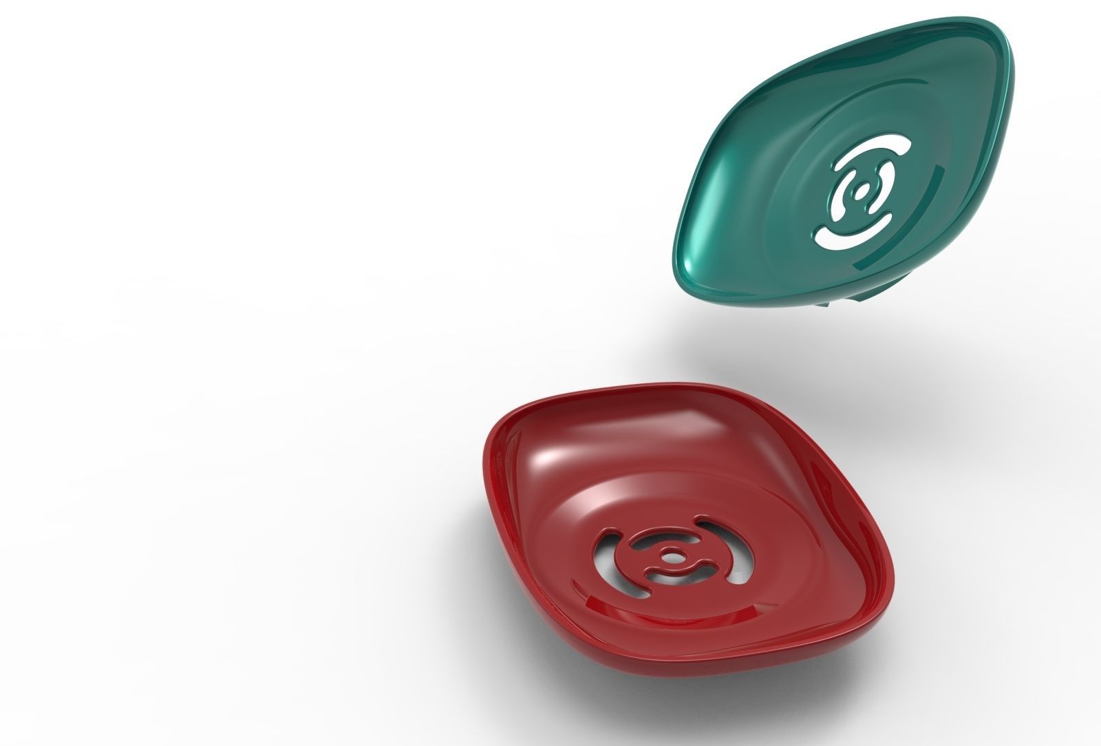 soap dish 3D print model_5