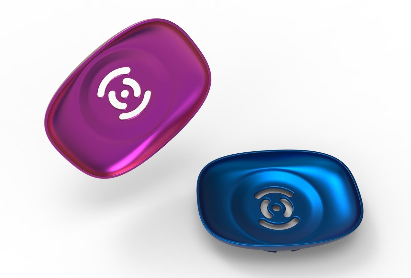 soap dish 3D print model_23