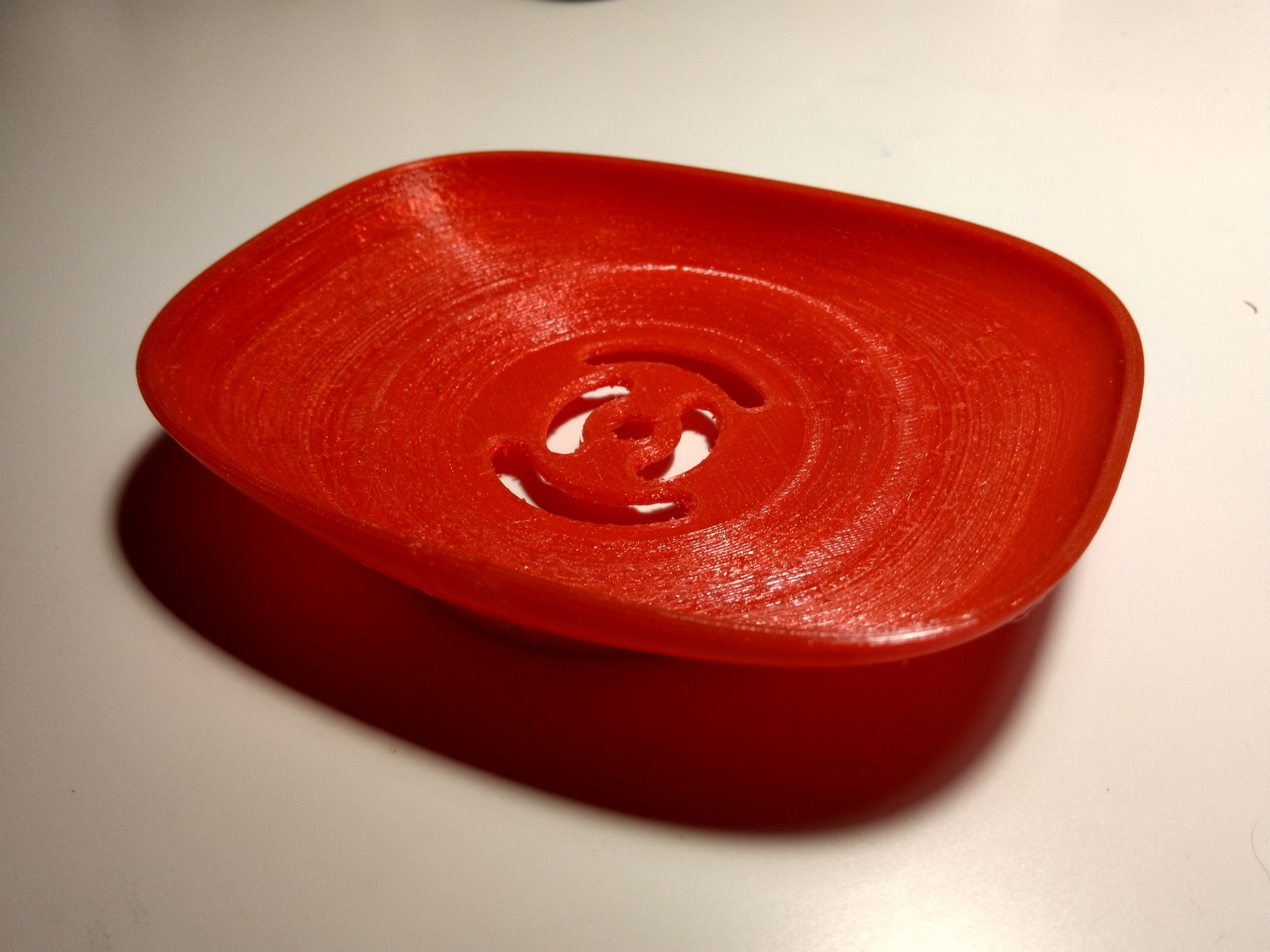 soap dish 3D print model_26