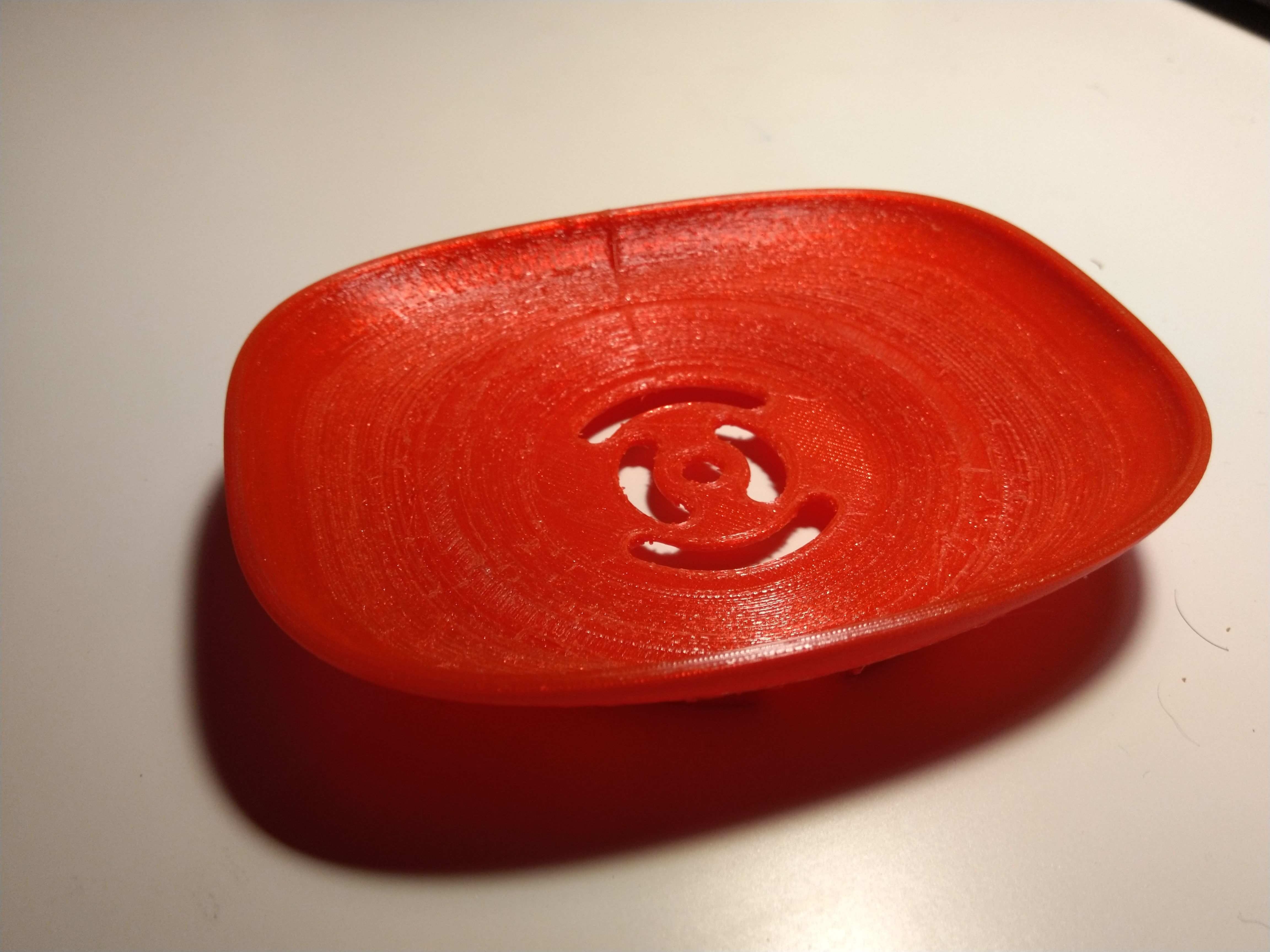 soap dish 3D print model_25