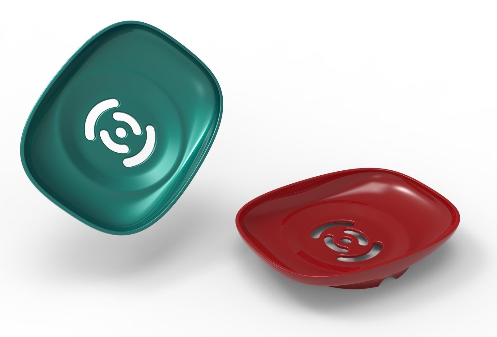 soap dish 3D print model_18