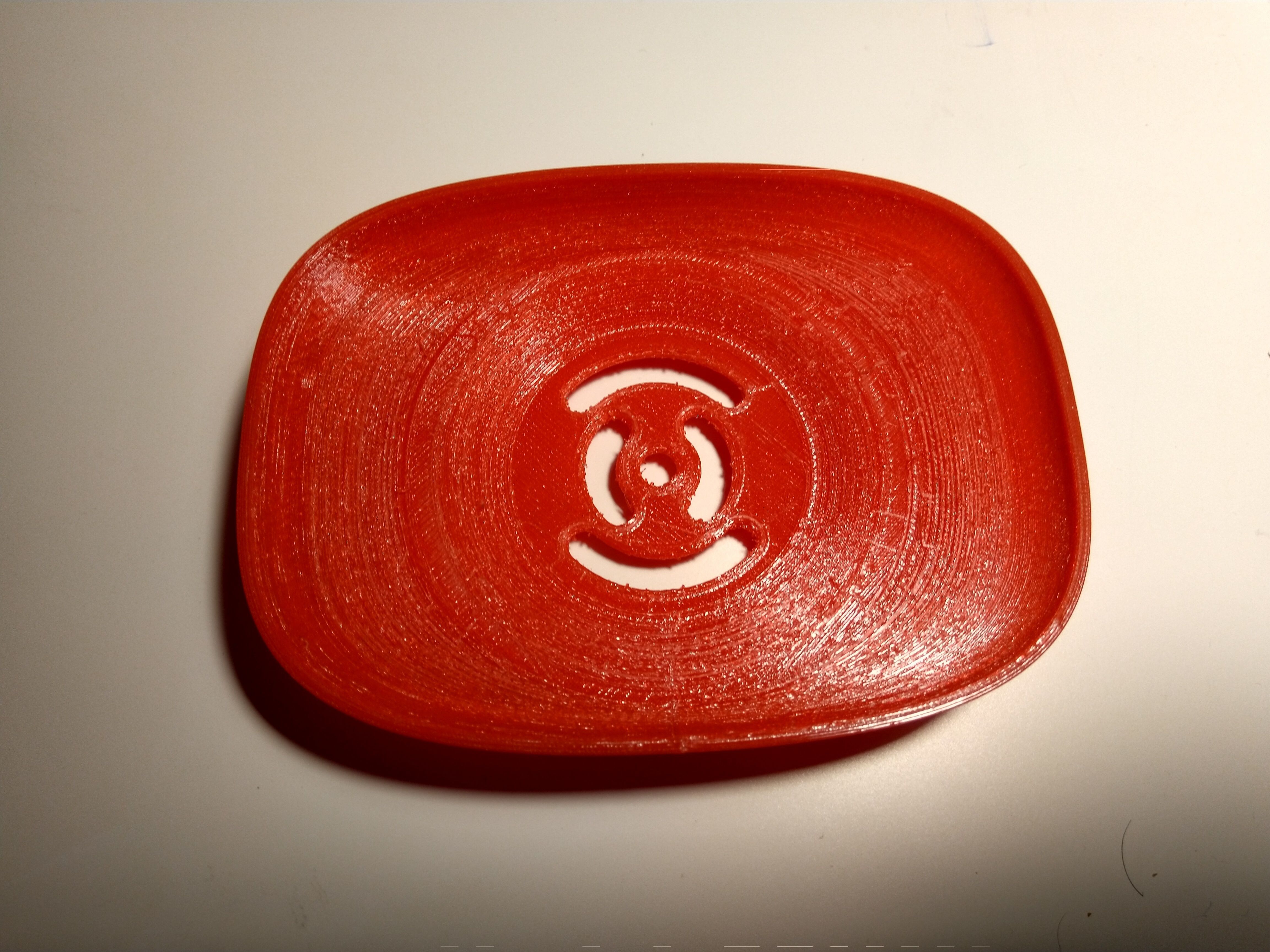 soap dish 3D print model_27