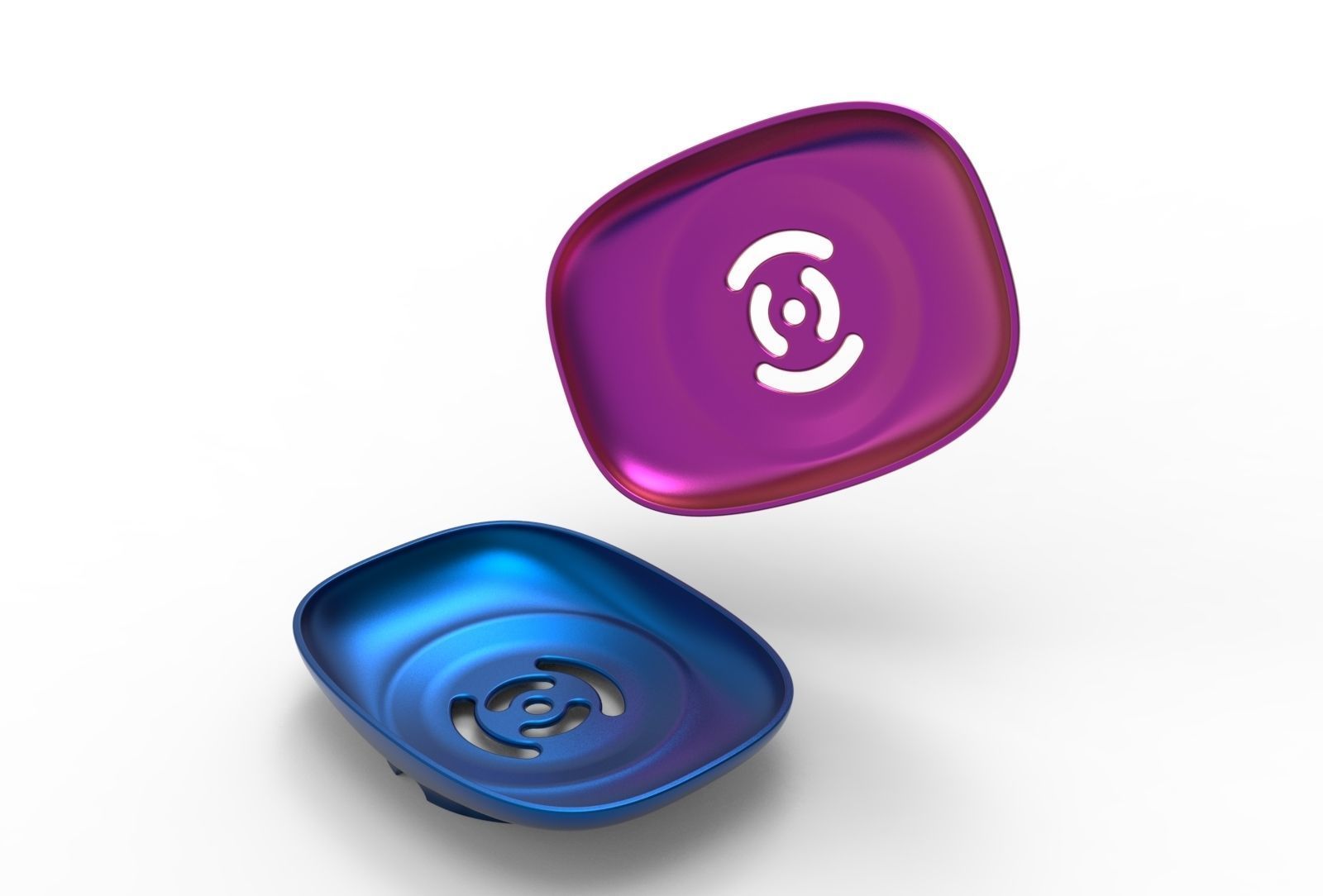 soap dish 3D print model_2