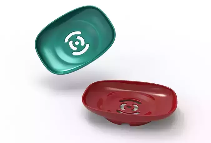 soap dish 3D print model