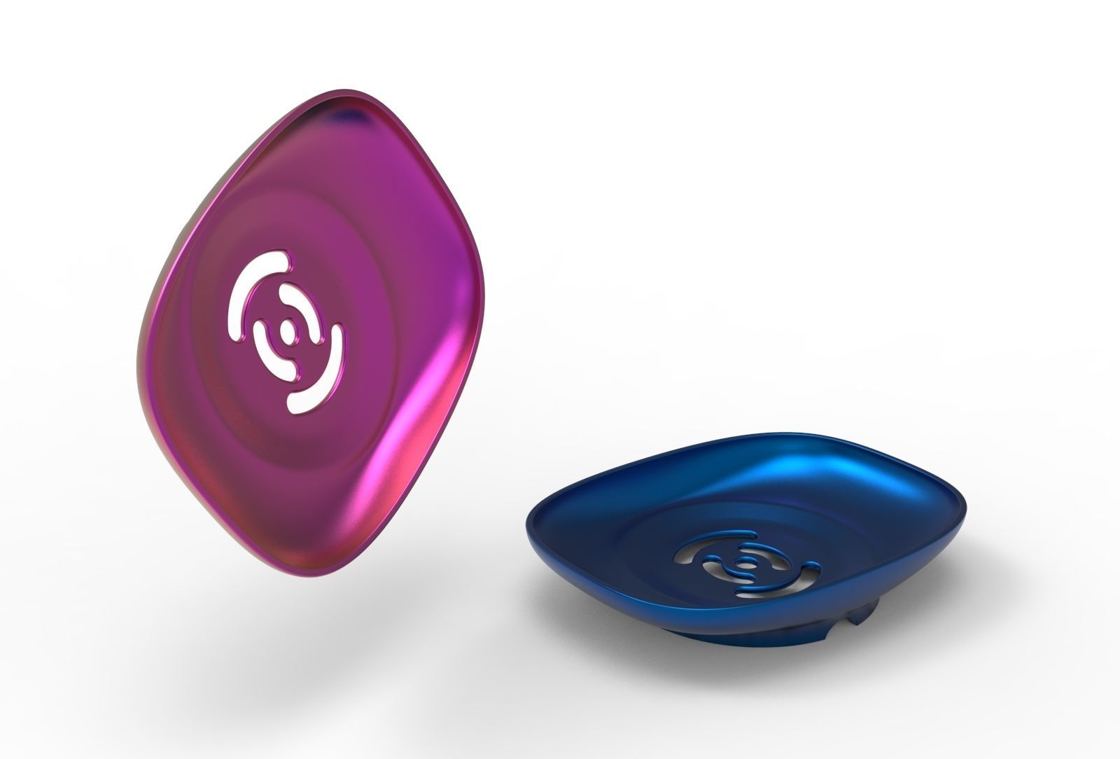 soap dish 3D print model_20