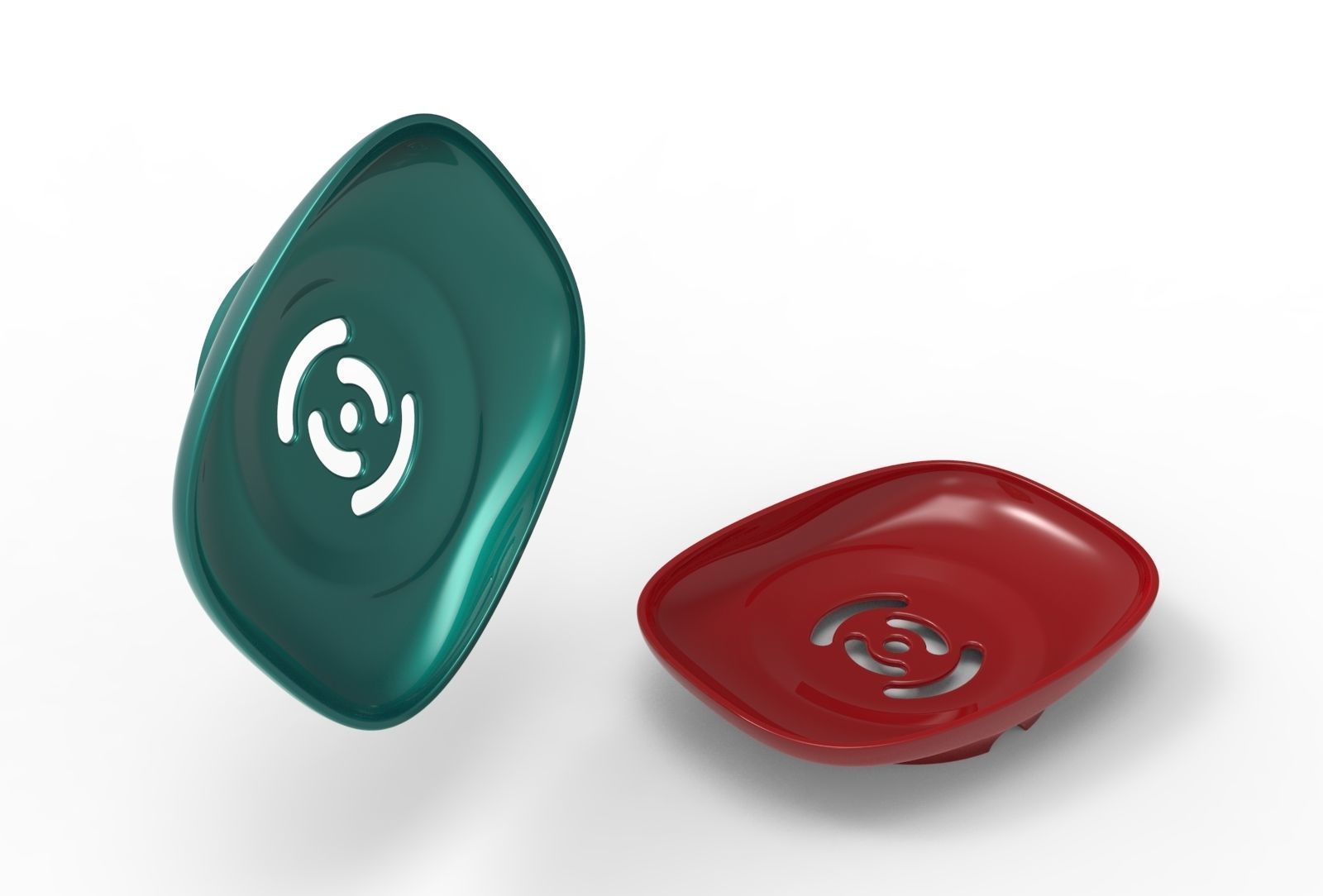 soap dish 3D print model_4