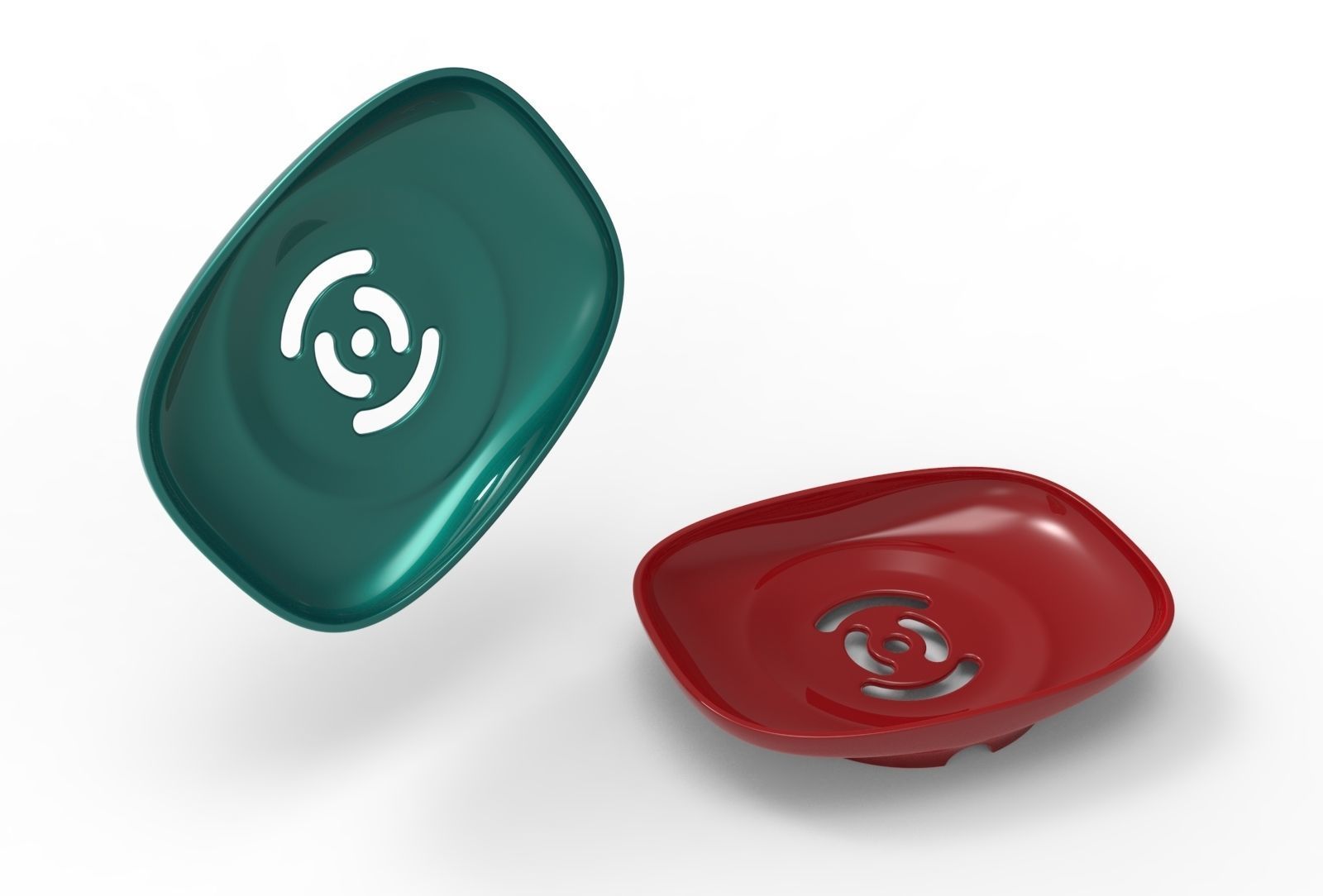 soap dish 3D print model_6