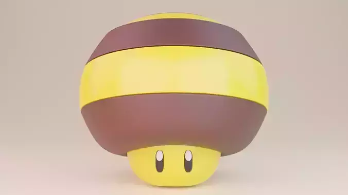 Bee Mushroom Mario