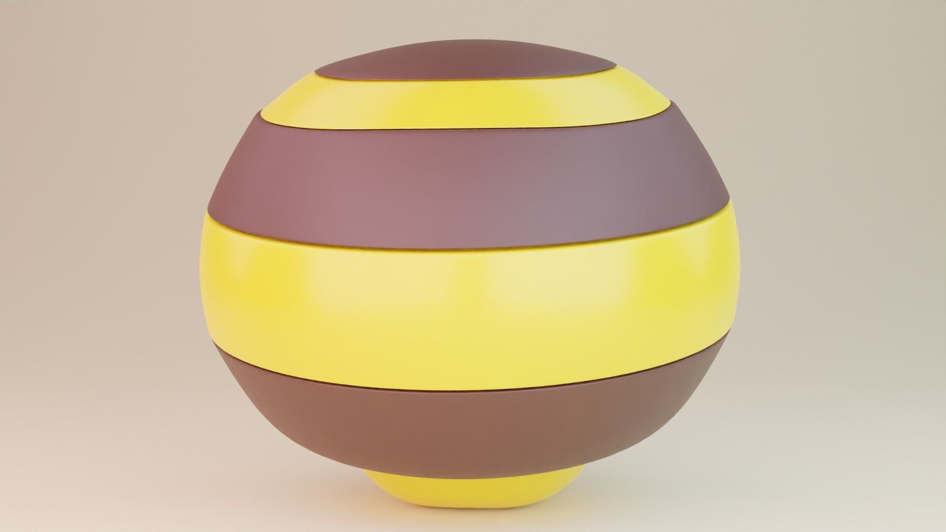 Bee Mushroom Mario 3D model_3