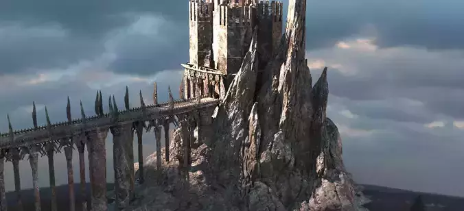 Persian Empire Tower Rocks