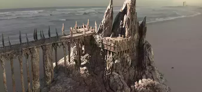 Persian Empire Tower Rocks 2