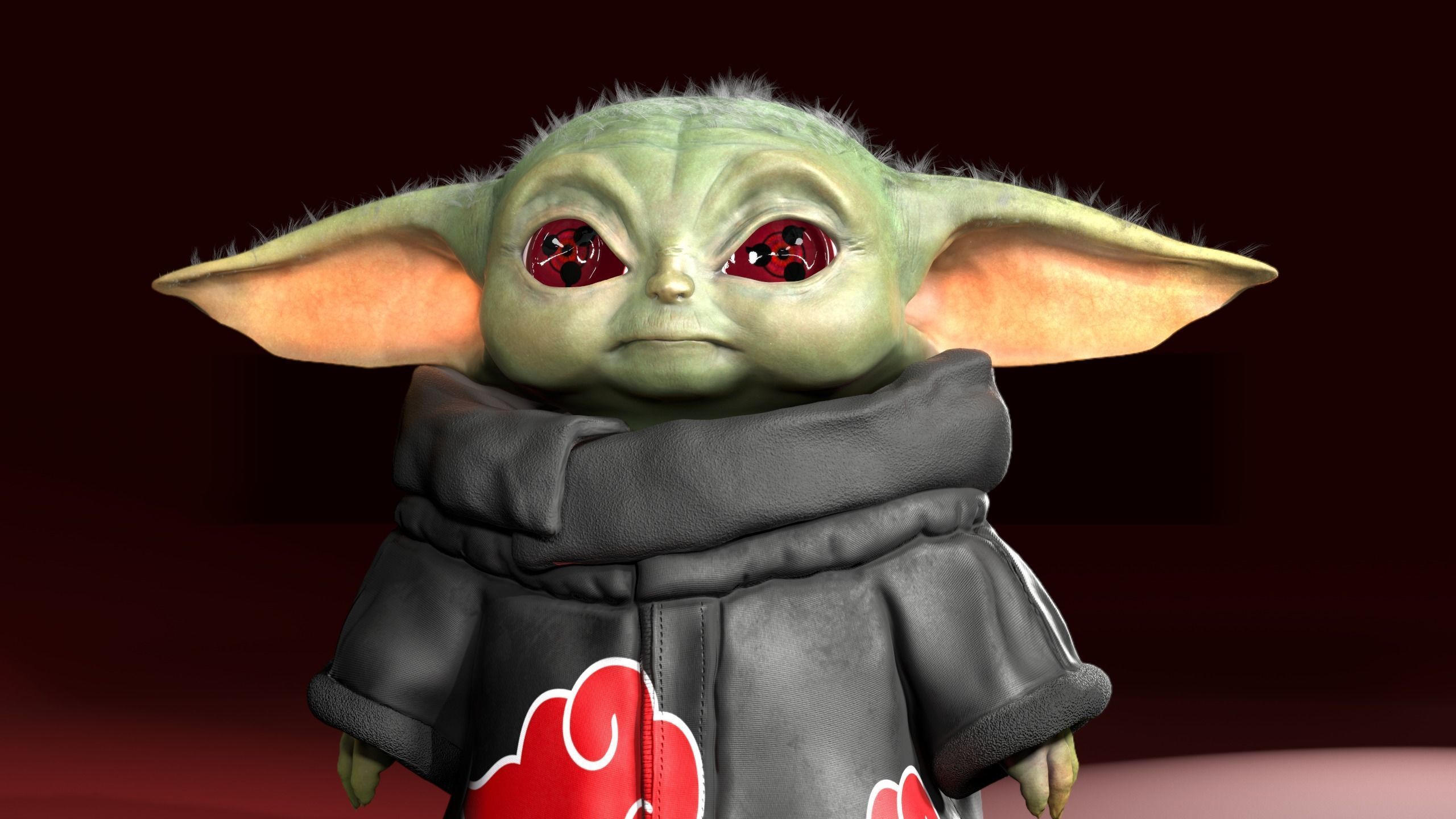 Grogu baby yoda 3D model_4