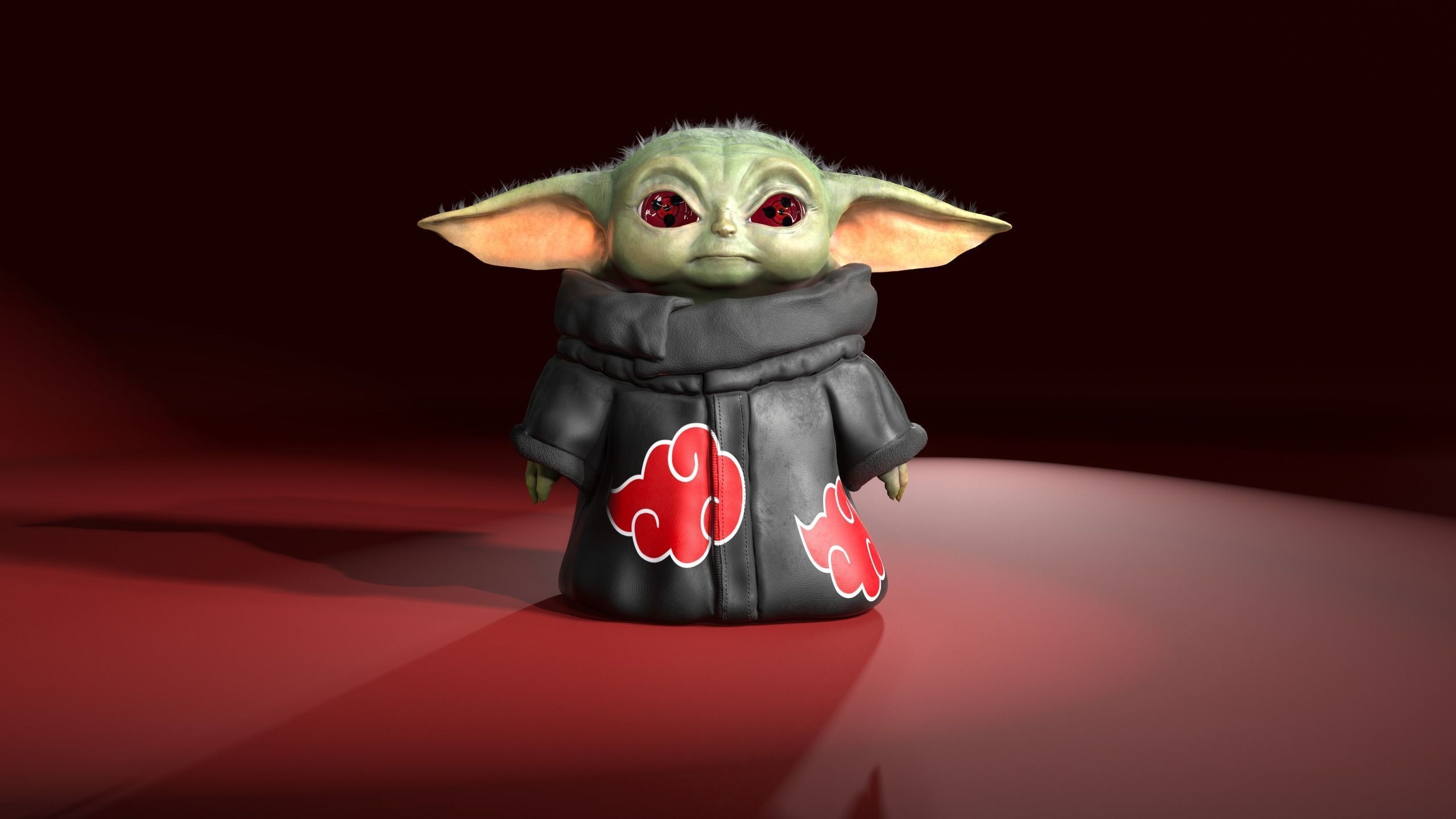 Grogu baby yoda 3D model_3
