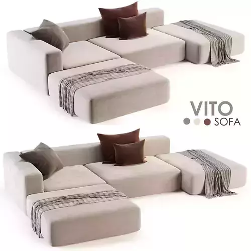 Sofa Vito by Tuo Divano