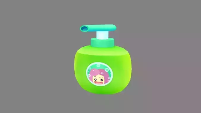 Cartoon Shower Gel - shower jell - bath lotion 