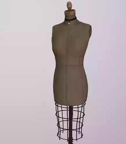 Mannequin 4K PBR