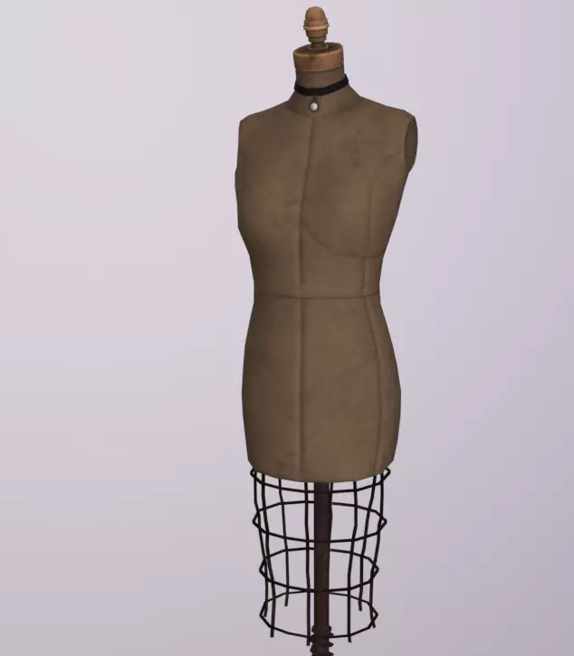 Mannequin 4K PBR Low-poly 3D model_0