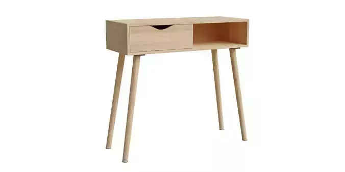 Hallway Table Oak Look