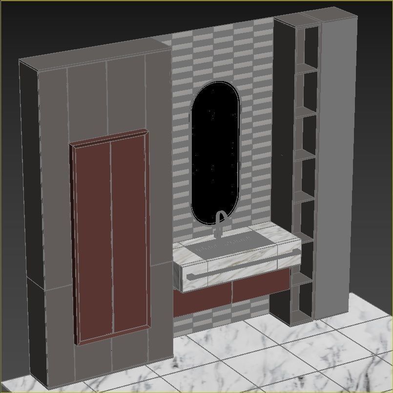 Bath set RPM 10 3D model_6