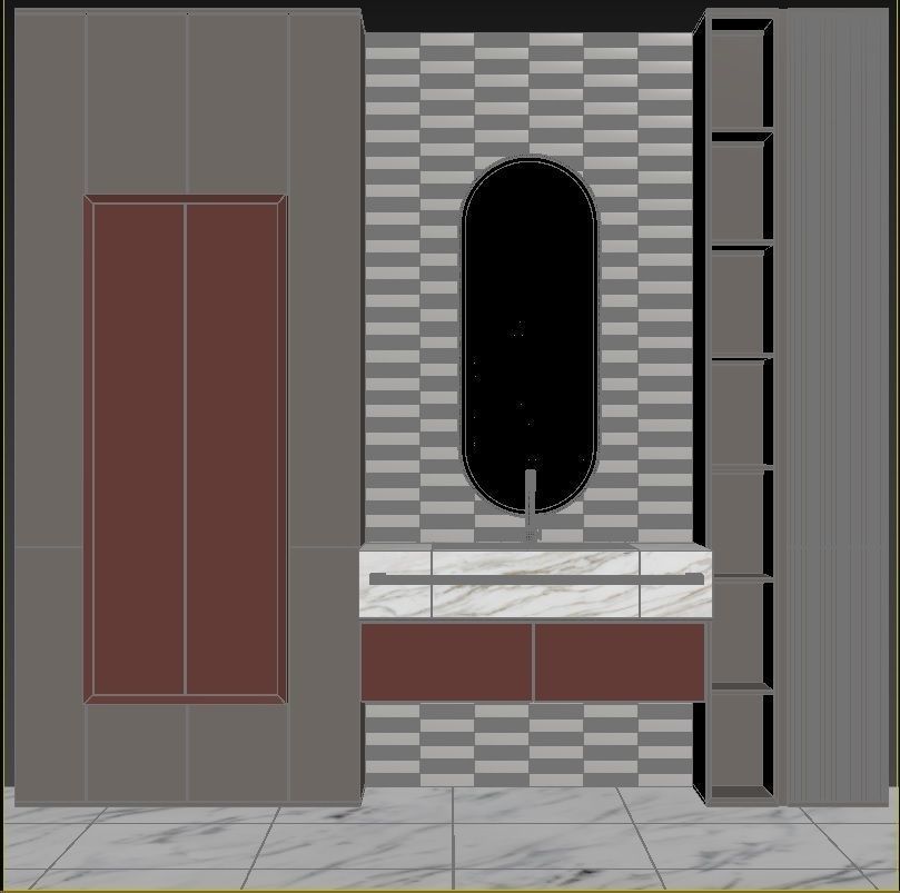 Bath set RPM 10 3D model_5