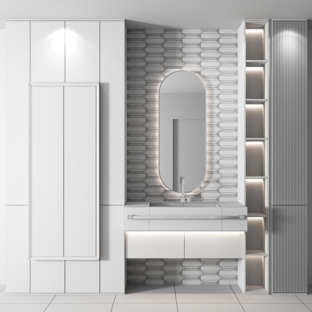 Bath set RPM 10 3D model_3