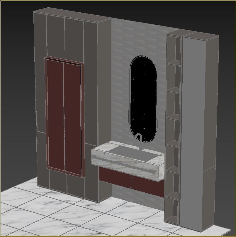 Bath set RPM 10 3D model_9