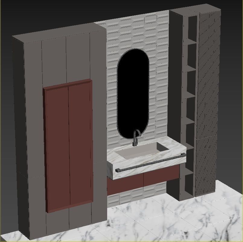 Bath set RPM 10 3D model_7