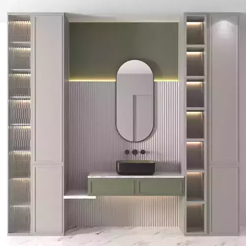 Bath set RPM 11 3D model