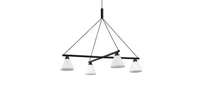 PROBE CHANDELIER GLASS