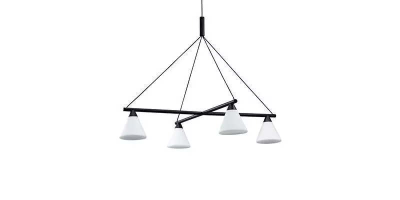 PROBE CHANDELIER GLASS 3D model_0