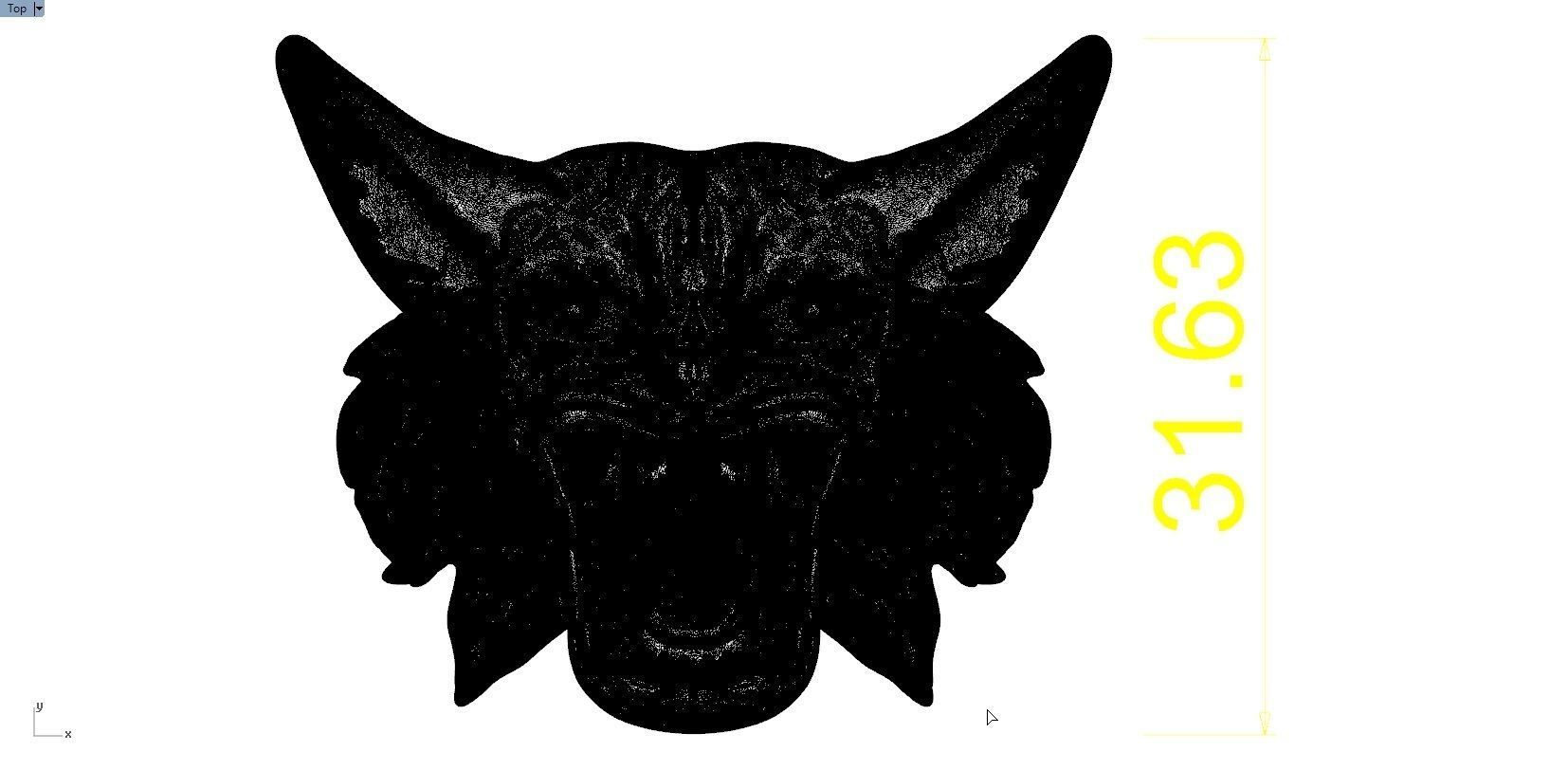 FOX ANIMAL 3D print model_6