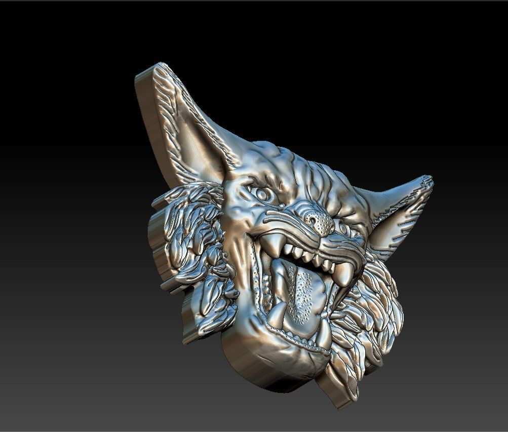 FOX ANIMAL 3D print model_3