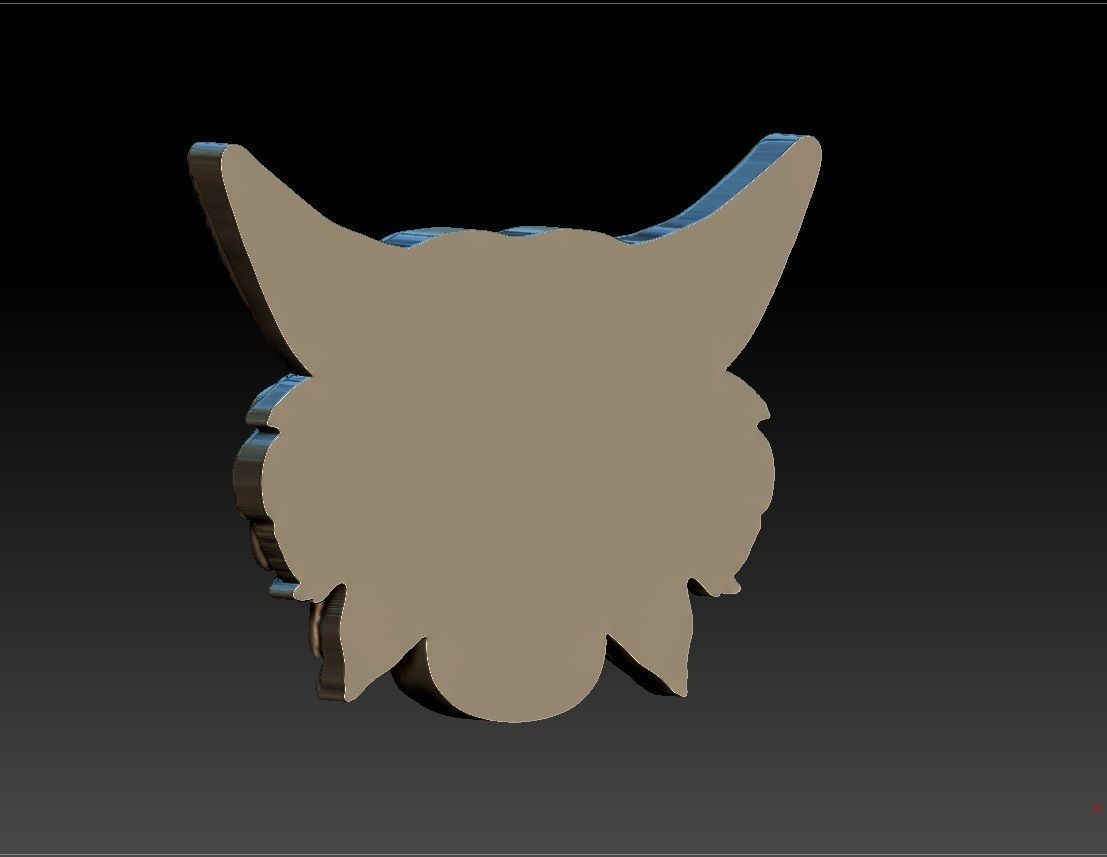 FOX ANIMAL 3D print model_2