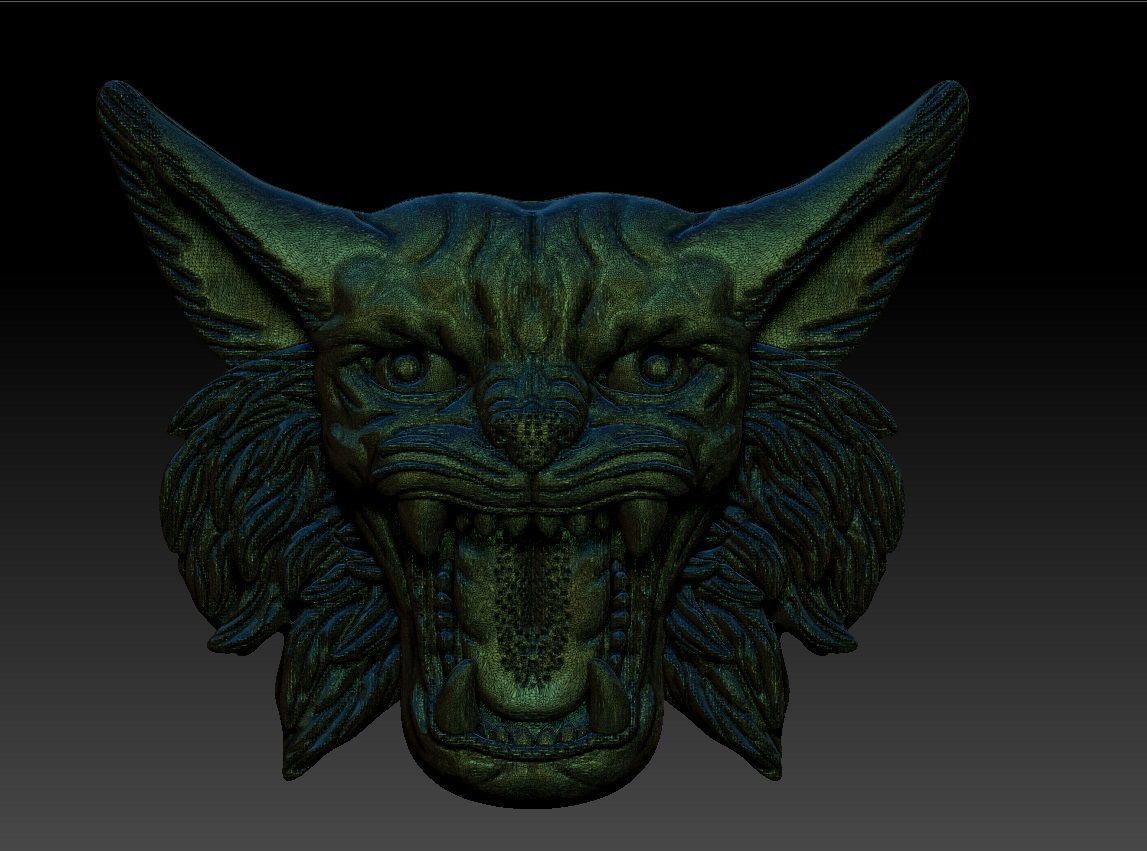 FOX ANIMAL 3D print model_4