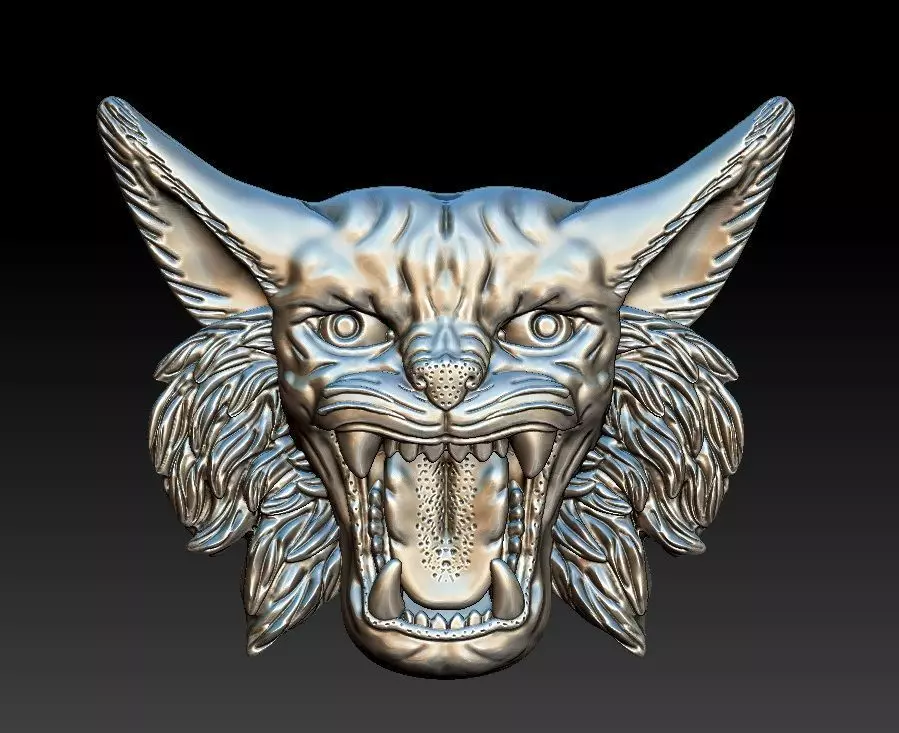 FOX ANIMAL 3D print model_0